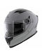 MT Braker Nardo A2 Grey Matt Motorcycle Helmet Full Face DOT / ECE 22.06 1650gr with Sunvisor