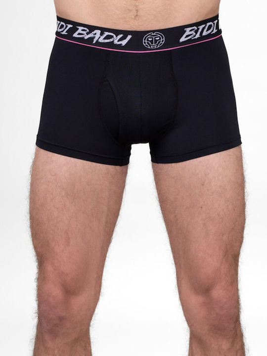 Bidi Badu Herren Thermo Shorts Schwarz