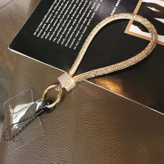 Leewello Lw-417 Handgelenkriemen für Handys Gold