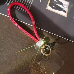 Lw-417 Mobile Phone Bracelet Short Length Rhine...