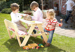 Pinolino Bench made of Wood