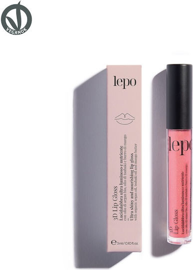 Lepo 3d Lip Gloss Ν.04 3ml
