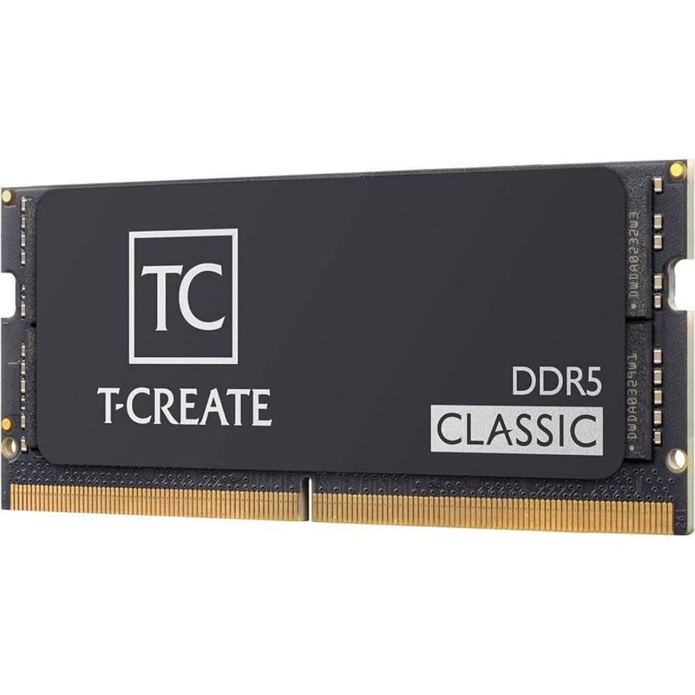 TeamGroup T-CREATE 32GB DDR5 RAM με Ταχύτητα 5600 για Laptop