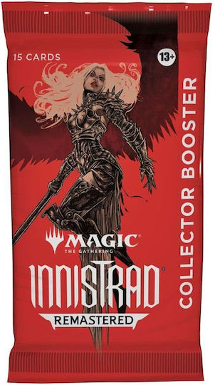 Wizards of the Coast Magic: The Gathering Booster Pack Collector Booster - Innistrad Remastered