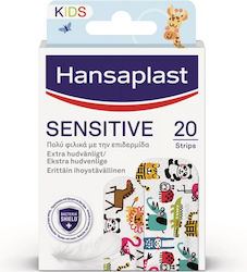 Hansaplast Sensitive Kids Παιδικά Αυτοκόλλητα Επιθέματα