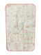Ninetta Bebe Changing Pad Pink 35x56cm.