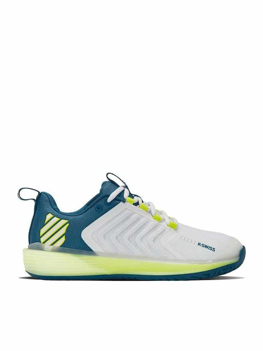 K-Swiss Ανδρικά Παπούτσια Padel Λευκά