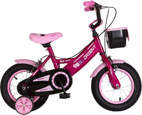 Orient Terry 12" Παιδικό Ποδήλατo BMX (2025) Φούξια