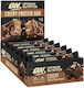 Optimum Nutrition Crispy Bars with 20gr Protein & Flavor Chocolate Brownie Flavor 10x65gr
