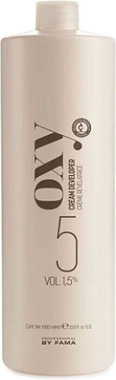 Professional by Fama Oxy Γαλάκτωμα Ενεργοποίησης Χρώματος 5Vol 1000ml