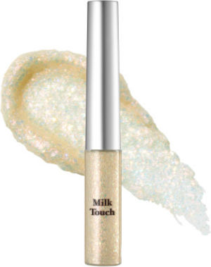 Milktouch Lidschatten in fester Form Aurora White 7gr
