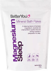 BetterYou Epsom Άλατα Μπάνιου σε Νιφάδες για Ποδόλουτρο με Άρωμα Lavender 1000gr 5000ml BetterYou Epsom Άλατα Μπάνιου σε Νιφάδες για Ποδόλουτρο με Άρωμα Lavender 1000gr 5000ml