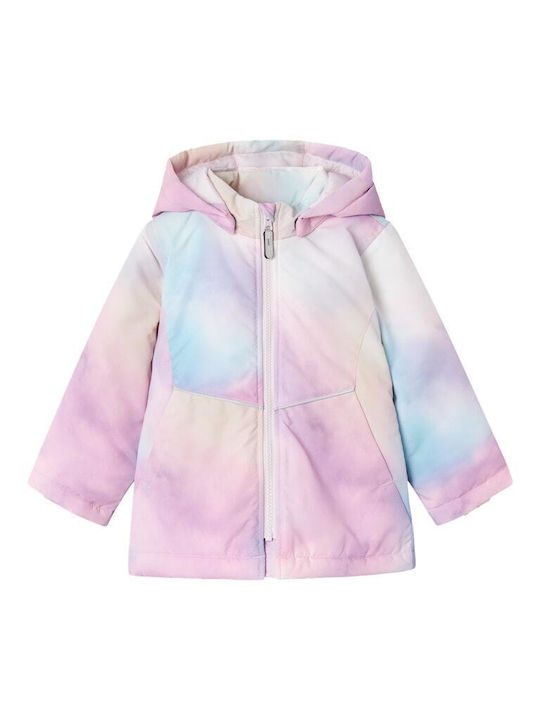 Name It Geci pentru copii Casual cu glugă Lila