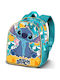 Karactermania Stitch Детска чанта Раница Многоцветна 31брx3брx11брсм.
