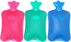 Romed Hot Water Bottle in Green color with Cove...
