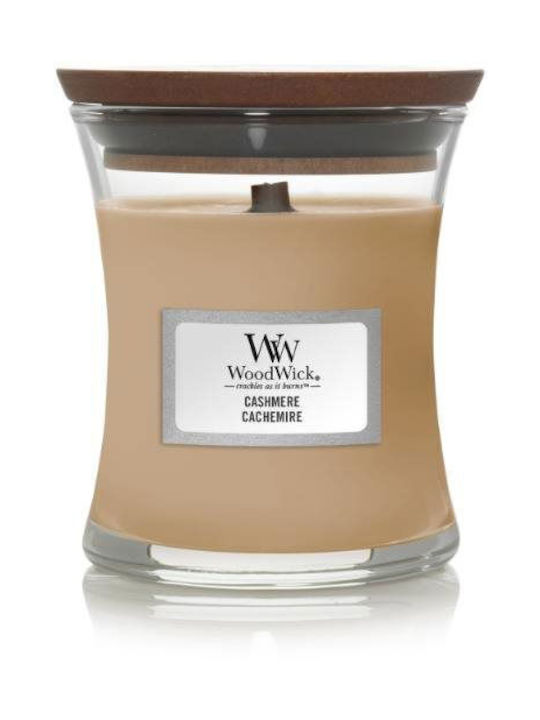 WoodWick Duftkerze Gefäß mit Duft Kaschmir 85gr...