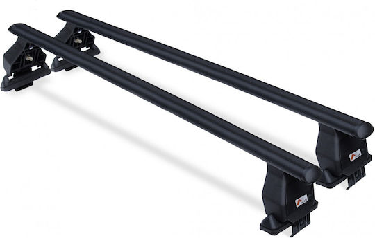 Menabo Bare De Acoperiș Oțel 112cm Pentru Honda Insight 5D 2009-2014 Set Cu Picioare