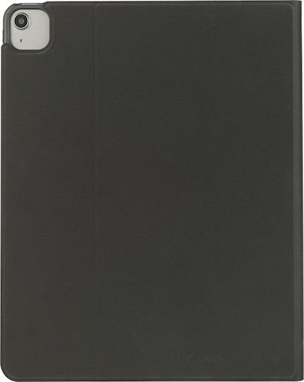 Tucano Flip Cover Μαύρη (iPad Air 2013 9,7")