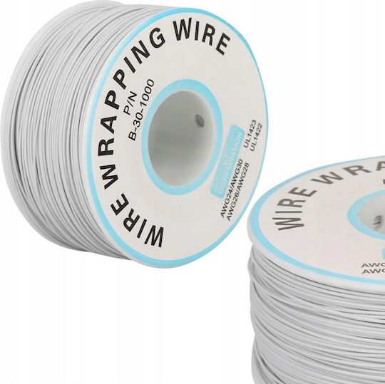 Kynar Typ Kabel AWG 0,25mm Grau 200m