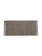 Zaros Zig Zag Килим Правоъгълена Black/Brown