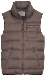 Aigle Jagdweste Braun