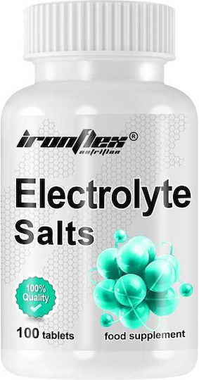 Ironflex Nutrition Electrolyte Salts 100 tabs