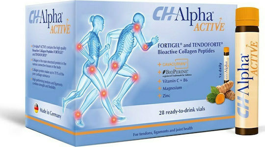 GELITA Health CH-Alpha Active with Vitamin C 28 x 30ml