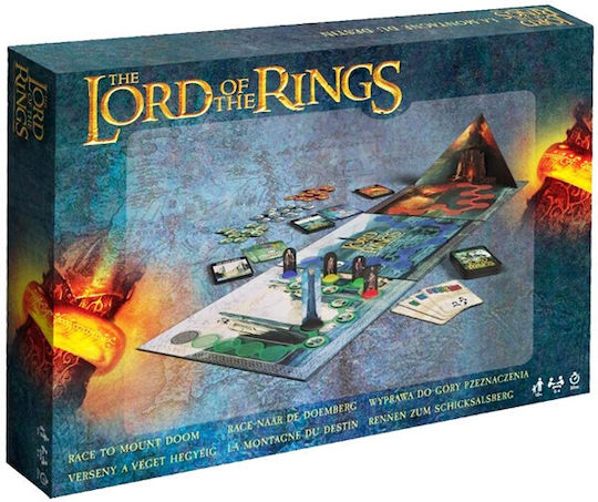 Board Game Lord Of The Rings: Back To Mount Doom for 2-4 Players 10+ Years Old (EN) Cartamundi