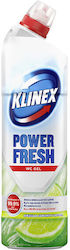 Klinex Gel Καθαρισμού Κατά των Αλάτων με Άρωμα Λεμόνι 750ml