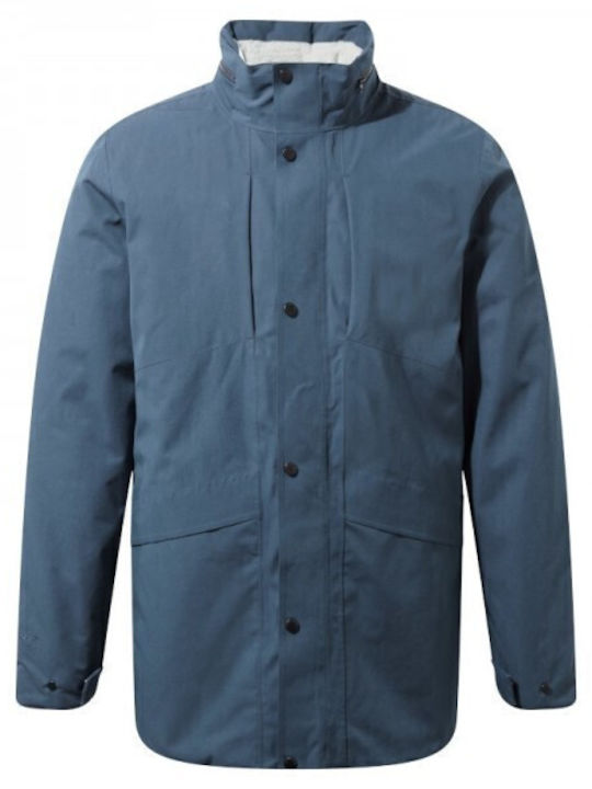 Women's Long Lifestyle Jacket Waterproof for Winter "Waterproof and Breathable"