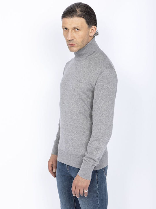 Schott Sweater Heather Grey