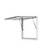 Vevor Serving Window 36"x36" Awning Food Truck Wblfwck3636yaoq3mv0