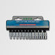 Honiton Socket Set 11pcs 1/4" 4-13mm 1111