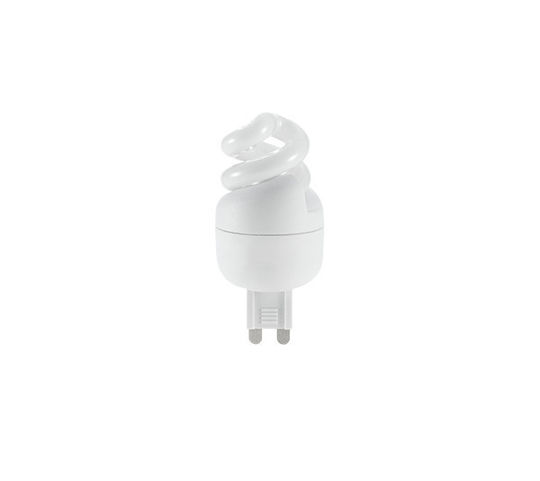 Energiesparlampe G9 Spiral 5W G9 2700K