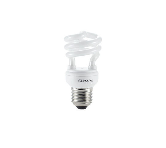 Енергоспестяваща лампа Half Spiral/t2 11W E27 4000K