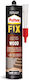 Henkel Pattex Fix Wood Mounting Adhesive Σφραγιστική Σιλικόνη Ξύλου 385gr
