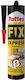 Henkel Pattex Fix Express Mounting Adhesive Silicon Sigilant pentru lemn 375gr 1buc