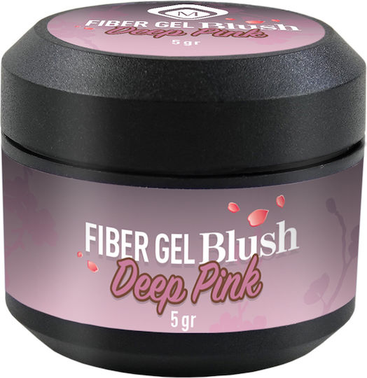 Magnetic Nail Design Gel Falsche Nagelgel Deep Pink 5gr