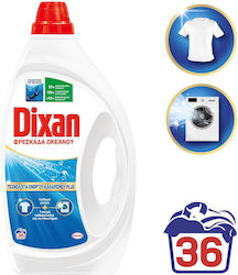 Dixan Φρεσκάδα Ωεκανού 1.62lt (36 Μεζούρες) Dixan Φρεσκάδα Ωεκανού 1.62lt (36 Μεζούρες)