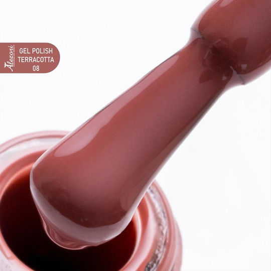 Alezori Halb-permanenter Nagellack 08 15ml 1Stück