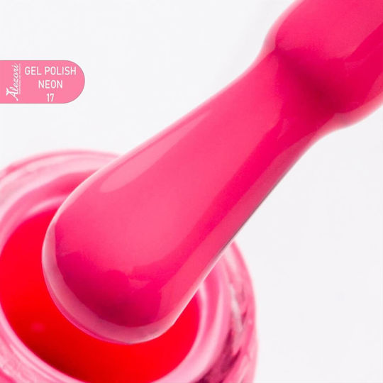 Alezori Neon Halb-permanenter Nagellack 17 15ml 1Stück
