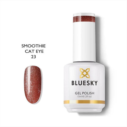 Bluesky Halb-permanenter Nagellack 23 Katzenauge 15ml 1Stück