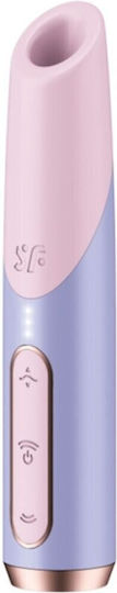 Satisfyer Bold Kiss Wave Klitoris Vibrator mit Fernbedienung 3cm Rosa