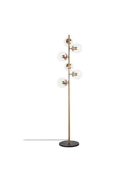 Opviq Fazli Floor Lamp H163xW35cm. with Socket ...