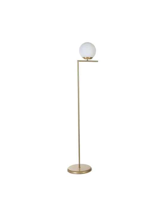 Opviq Araz Lampa de podea Î155xL30cm. cu Soclu pentru Bec E27 Galben