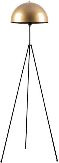 Opviq Floor Lamp H170xW50cm. with Socket for Bulb E27 Black