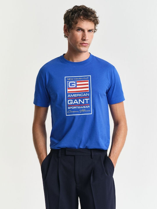 Gant T-shirt Blue