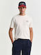 T-shirt Εκρού