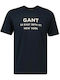 Gant T-shirt Black