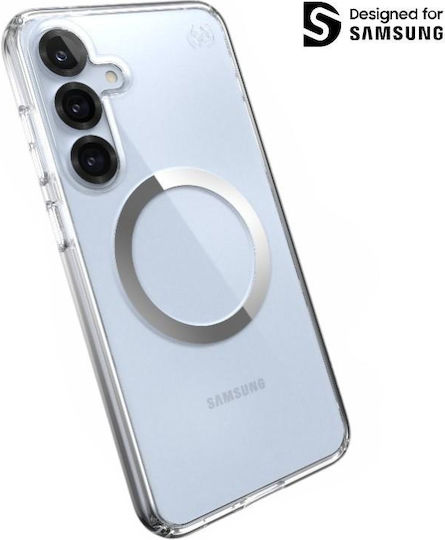 Speck Presidio Perfect-clear Задна корица Пластмаса Прозрачен (Galaxy S25+)